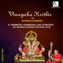 Vinayaka Krithis Live