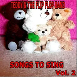 Teddy Likes to Rock N Roll