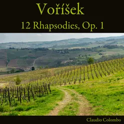 12 Rhapsodies, Op. 1: No. 4 in F Major, Vivace