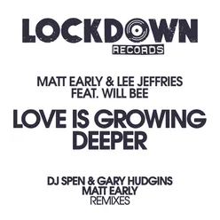 Love Is Growing Deeper DJ Spen & Gary Hudgins Radio Mix