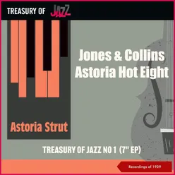 Astoria Strut - Treasury Of Jazz No. 1 Recordings of 1929