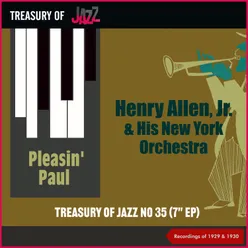 Pleasin' Paul - Treasury Of Jazz No. 35 Recordings of 1929 & 1930