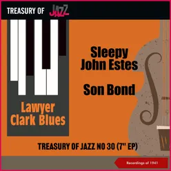 Lawyer Clark Blues - Treasury Of Jazz No. 30 Recordings of 1941