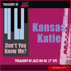 Don't You Know Me? - Treasury Of Jazz No. 46 Recordings of 1941