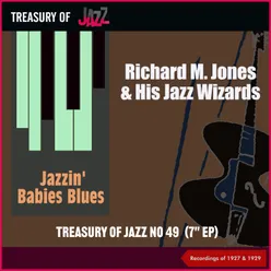 Jazzin' Babies Blues - Treasury Of Jazz No. 49 Recordings of 1927 & 1929
