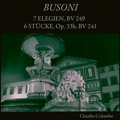 Busoni: 7 Elegien, BV 249 & 6 Stücke, Op. 33b, BV 241