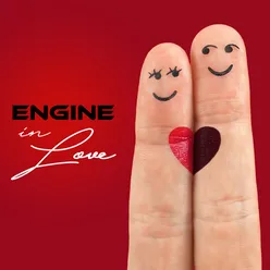 Engine in love Red Valentine