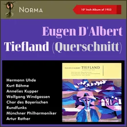 Eugen d'Albert: Tiefland (Szenen) 10" Album of 1953