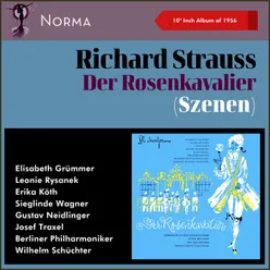 Richard Strauss: Der Rosenkavalier (Szenen) 10" Album of 1956