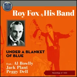 Under A Blanket Of Blue Recording of 1933