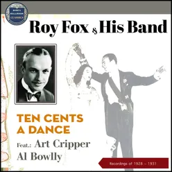 Ten Cents A Dance Recordings of 1928 - 1931