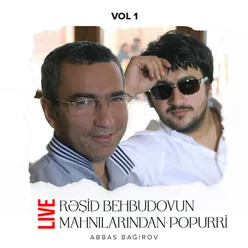 Rəşid Behbudovun Mahnılarından, Popurri: Bakı, Payızım, Neftçilər, Vol. 1