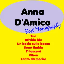 Best Monography: Anna D'Amico