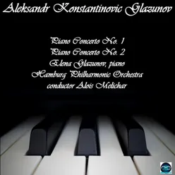 Glazunov: Piano Concerto No. 1- Piano Concerto No. 2