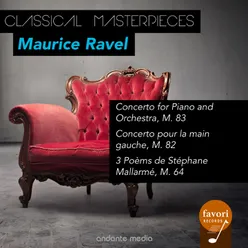 Concerto pour la main gauche in D Major, M. 82