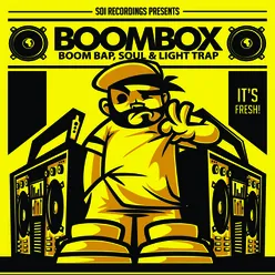 Boombox Boom Bap, Soul & Light Trap