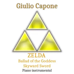 ZELDA Ballad of the Goddess Skyward Sword Piano instrumental