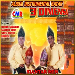 Album Instrumental Batak 3 Dimensi