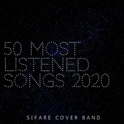 50 MOST LISTENED SONGS 2020