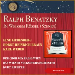 Ralf Benatzky: Im weißen Rößl (Szenen) EP of 1959