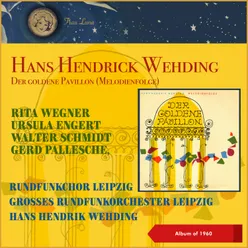 Hans Hendrick Wehding: Der goldene Pavillon (Melodienfolge) 10 Inch Album of 1960