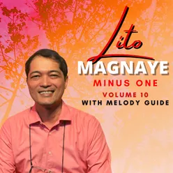 Lito Magnaye, Vol. 10 Minus One with Melody Guide