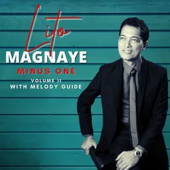 LITO MAGNAYE, Vol 11 Minus One with Melody Guide