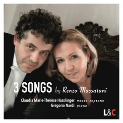3 Songs by Renzo Massarani