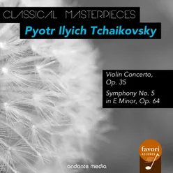 Violin Concerto in D Major, Op. 35: I. Allegro moderato - Moderato assai