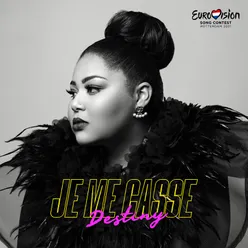 Je me casse Eurovision Official Entry