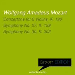 Concertone for 2 Violins in C Major, K. 190: I. Allegro spiritoso