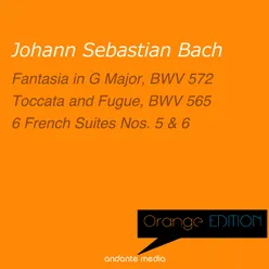 6 French Suites, No. 5 in G Major, BWV 816: Gavotte