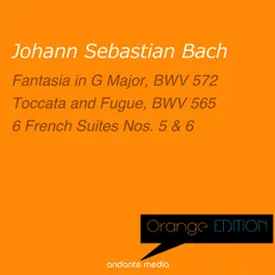 6 French Suites, No. 6 in E Major, BWV 817: Allemande