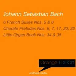 Chorale Preludes: No. 6, Fantasia super Christ lag in Todesbanden, BWV 695