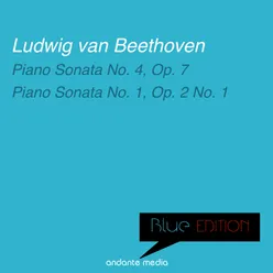 Blue Edition - Beethoven: Piano Sonata No. 4 & Piano Sonata No. 1