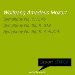 Symphony No. 55 in B-Flat Major, K. Anh.214: IV. Allegro