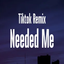 Needed Me Tik Tok Remix