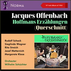Jacques Offenbach: Hoffmans Erzählungen - Querschnitt 10" Album of 1954