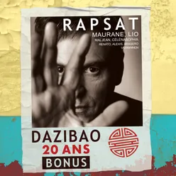 Dazibao - 20 ans - bonus