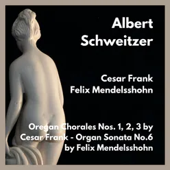 Organ Sonata No. 6 in D Minor Op. 65 : I.Chorale (Vater Unser Im Himmelreich) & Variations
