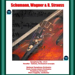 Schumann: Symphony No. 1 & 3 - Wagner: Parsifal - Orchestral excerpts - R. Strauss: Salome - Orchestral excerpts