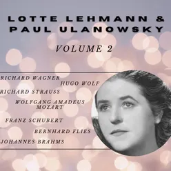 Schumann : Die Lotusblume No. 7 Op.25