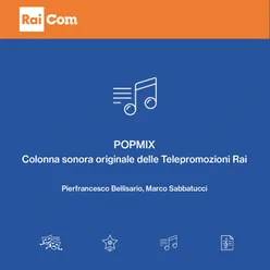 PopMix Colonna sonora originale delle Telepromozioni Rai