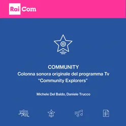 Community Colonna sonora originale del programma Tv "Community Explorers"