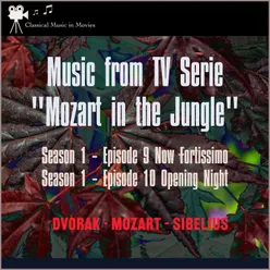 Sibelius Concerto for Violin and Orchestra in D Minor, Op. 47, I: Allegro Moderato From Tv Serie: "Mozart in the Jungel" S1, E10 Opening Night