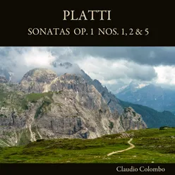 Platti: Sonatas Op. 1, Nos. 1, 2 & 5