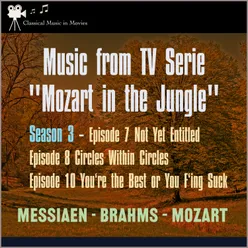 Mozart: Concerto for Oboe and Orchestra in C, K. 314 (285D): III. Rondo: Allegretto From Tv Serie: "Mozart in the Jungel" S3, E10 You'Re the Best or You F'Ing Suck