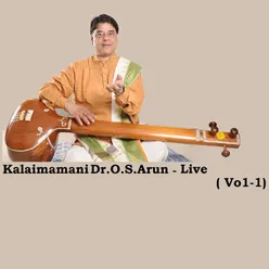 O.S.Arun, Vol. 1 Live