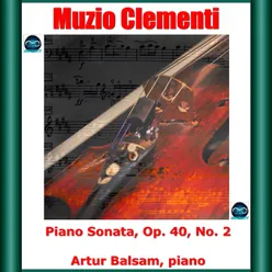 Clementi: Piano Sonata, Op. 40 No. 2