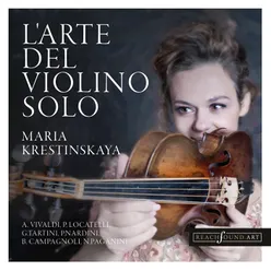 Violin Sonata in G Minor in G Minor, B. g5 "Le trille du diable": III. Andante Arr. for Solo Violin by Maria Krestinskaya